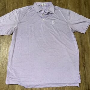 Peter Millar PGA‎ Tour light purple golf shirt extra large